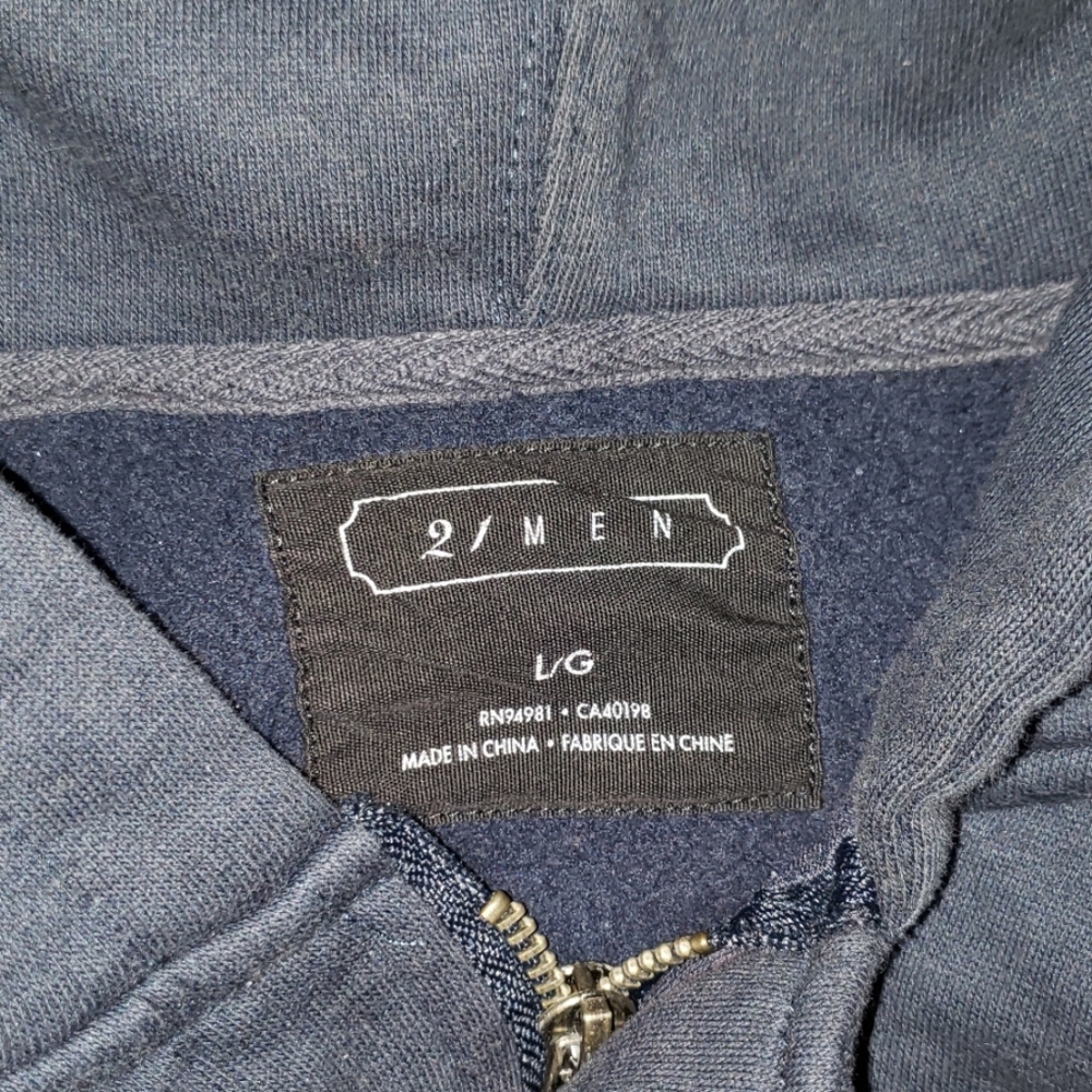 Men's 21 men hoodie - Picture 4 of 6
